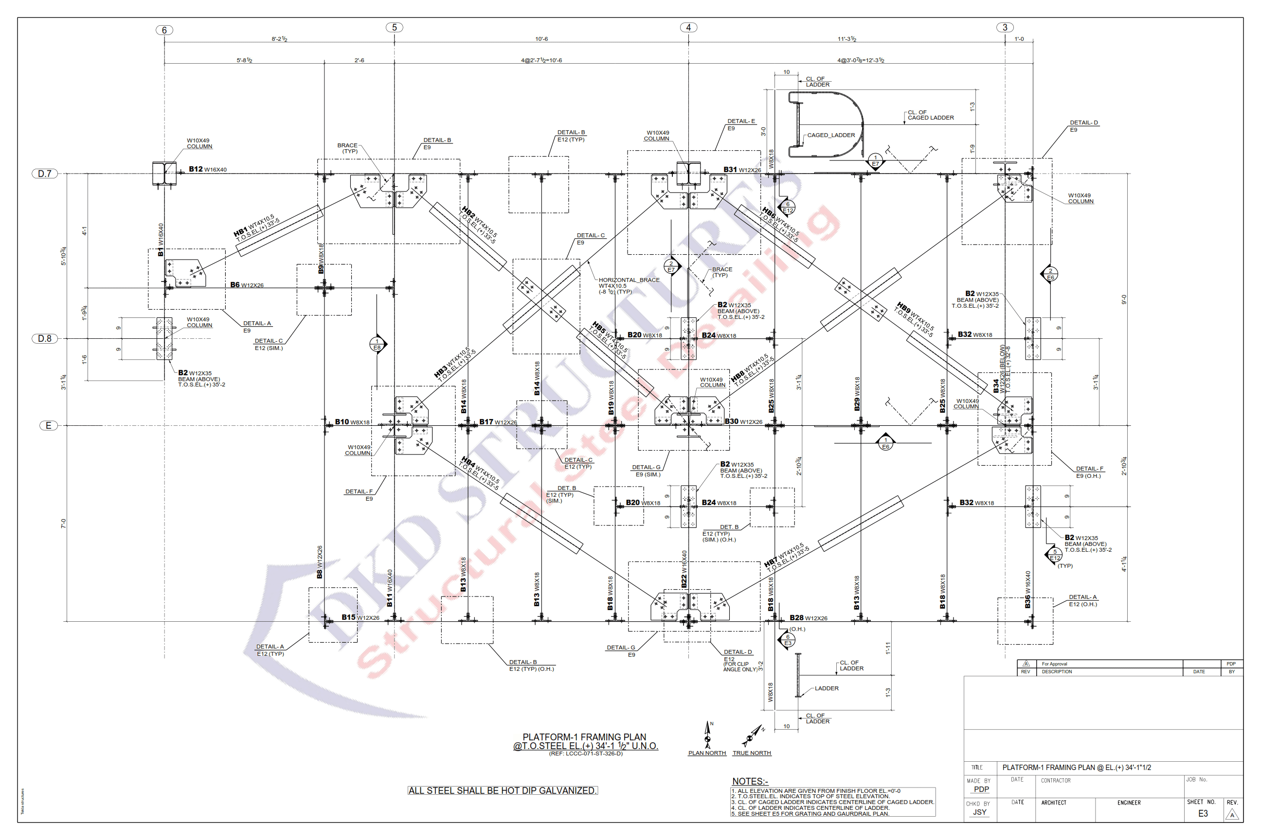 3=Industrial Building Erection Drawings_004